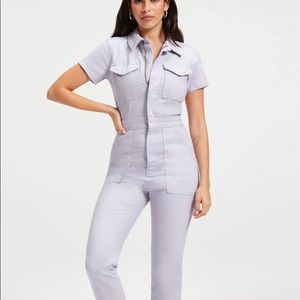 Good American FIT FOR SUCCESS JUMPSUIT